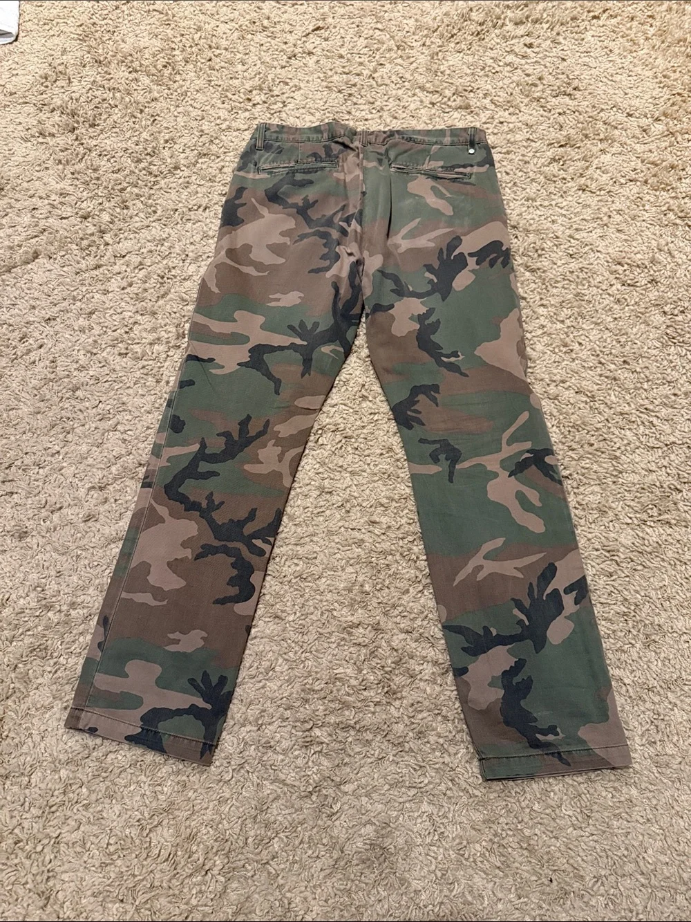 baldwin Kansas City Men's Camo Chino Pants 36 Waist
